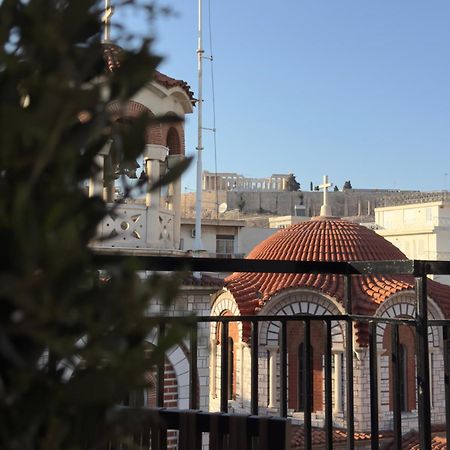 Acropolis Golden View Penthouse Apartment Atena Exterior foto