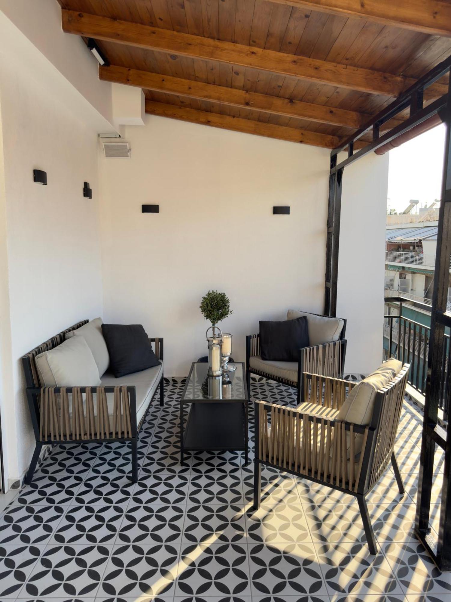 Acropolis Golden View Penthouse Apartment Atena Exterior foto