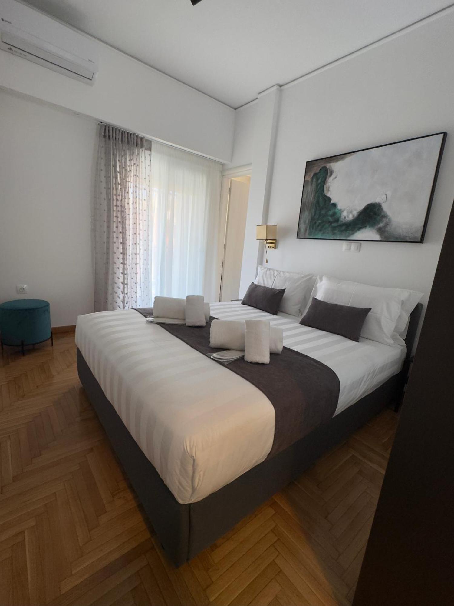 Acropolis Golden View Penthouse Apartment Atena Exterior foto