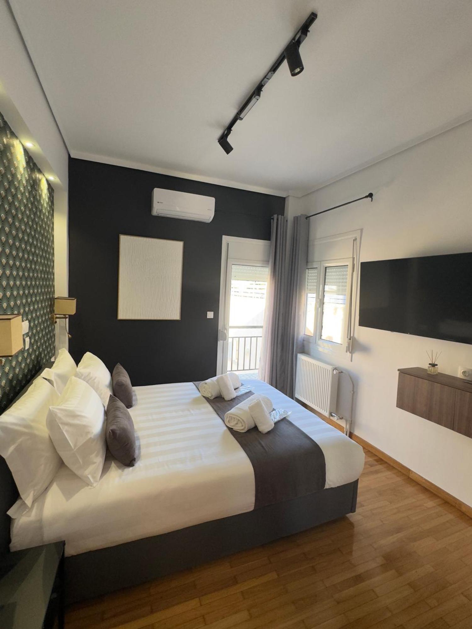 Acropolis Golden View Penthouse Apartment Atena Exterior foto
