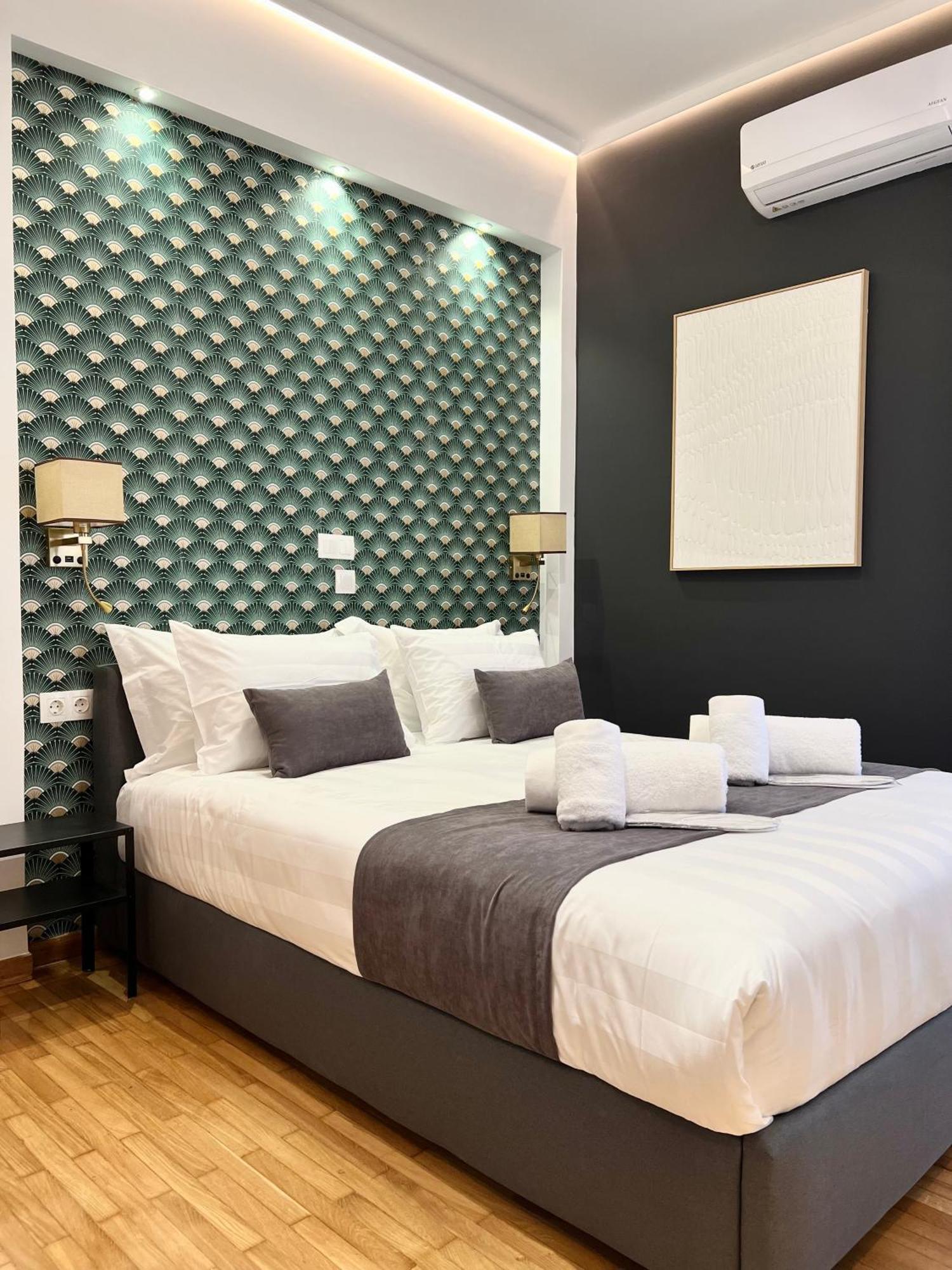 Acropolis Golden View Penthouse Apartment Atena Exterior foto