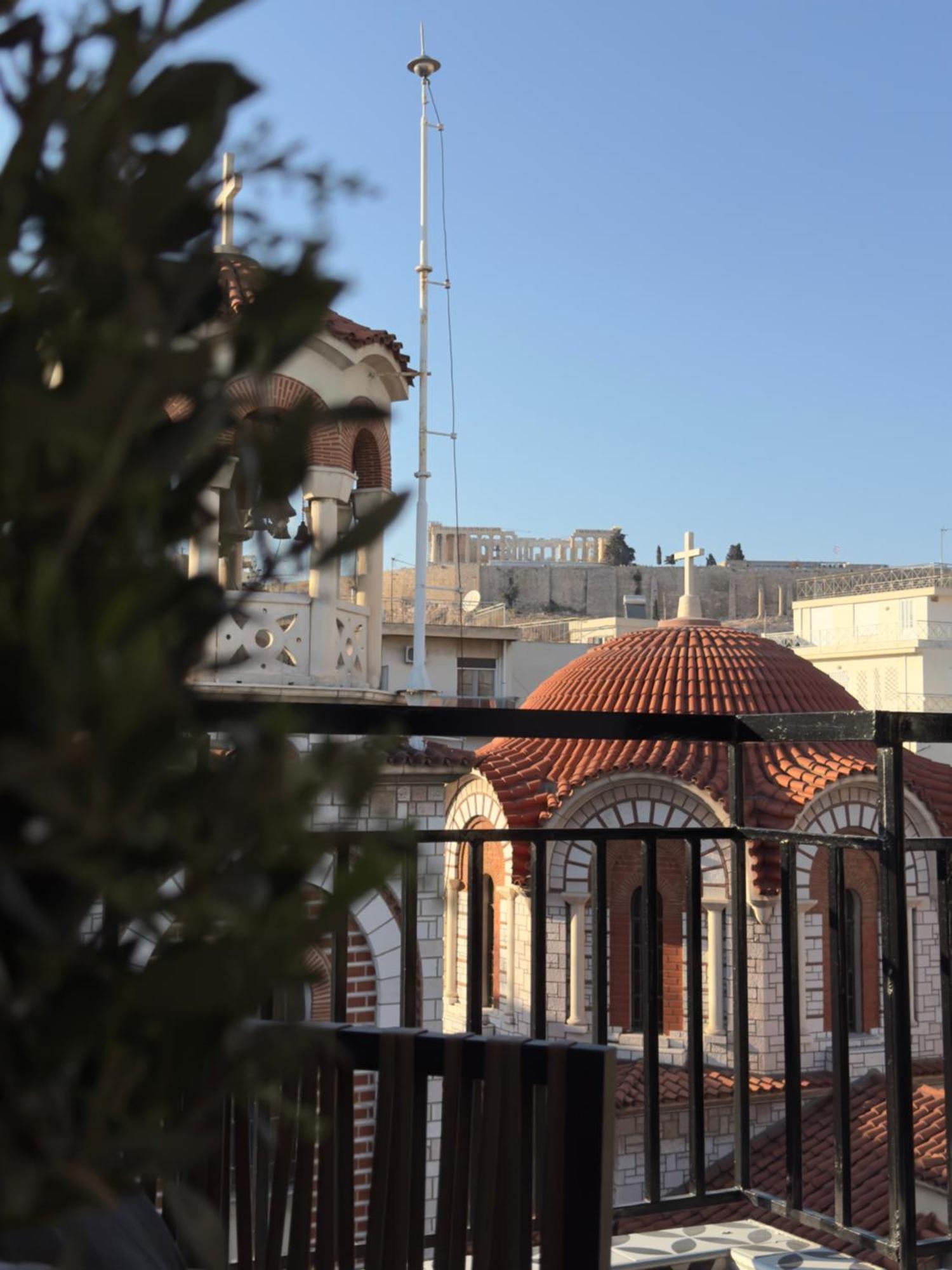 Acropolis Golden View Penthouse Apartment Atena Exterior foto